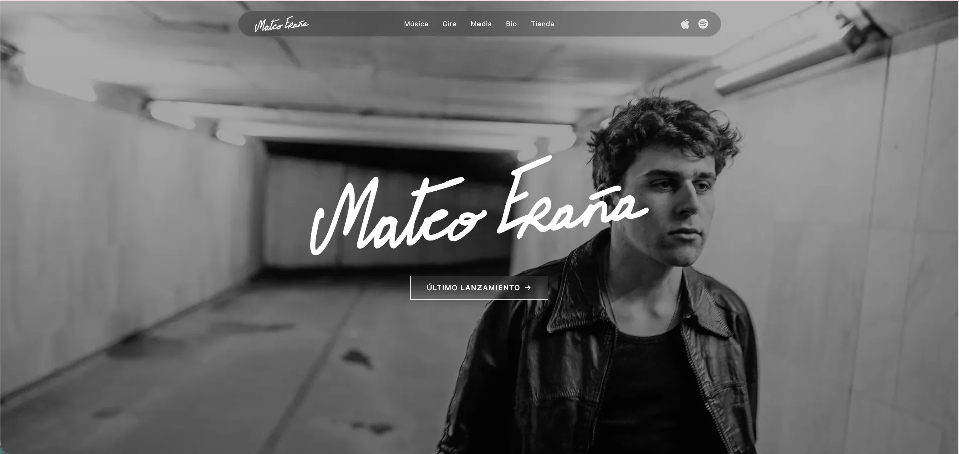 Captura de Mateo Eraña